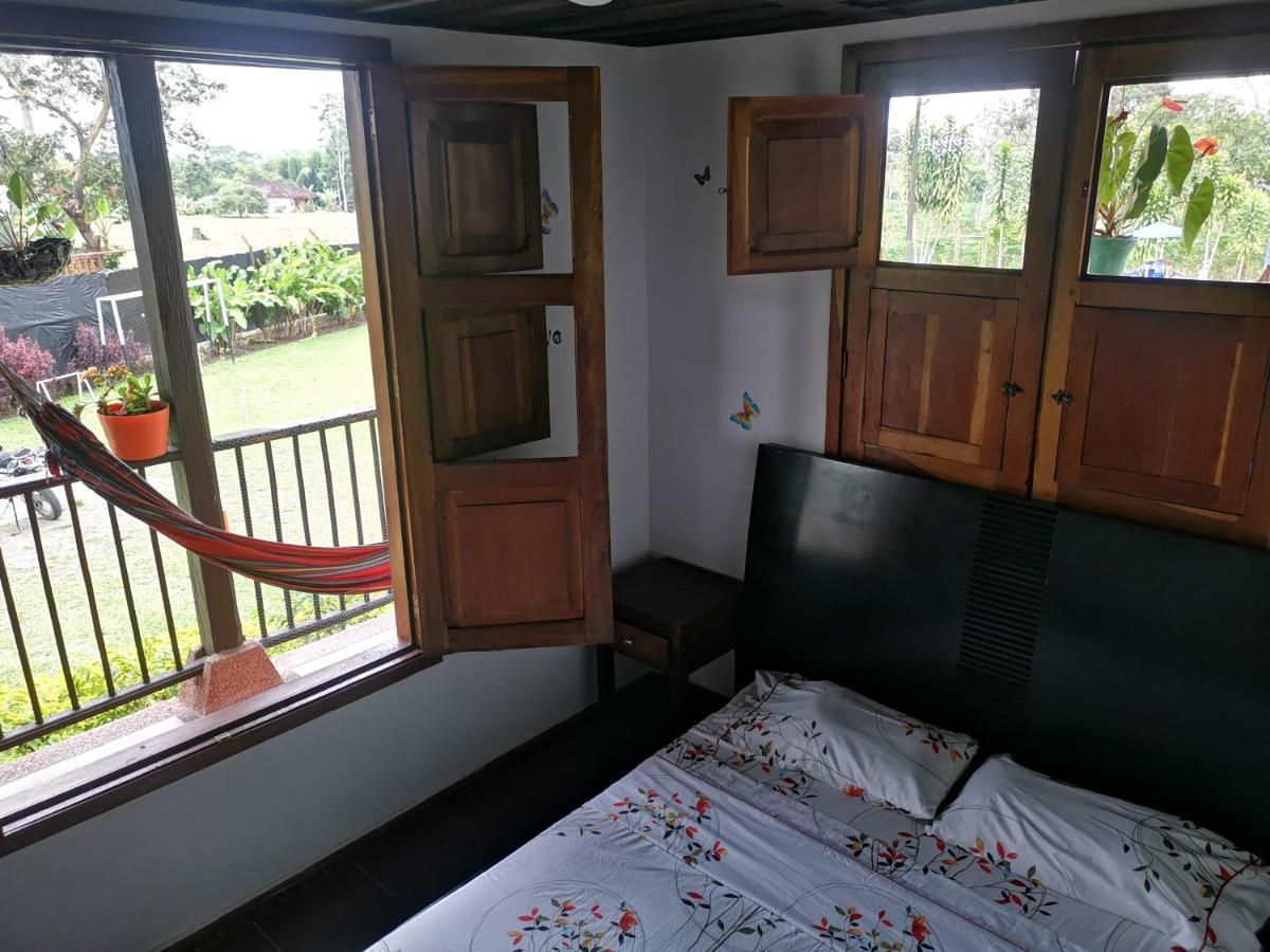 Finca Hotel Los Cocos Montenegro Ngoại thất bức ảnh