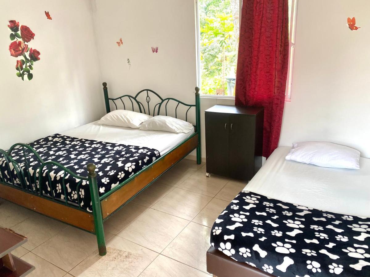 Finca Hotel Los Cocos Montenegro Ngoại thất bức ảnh