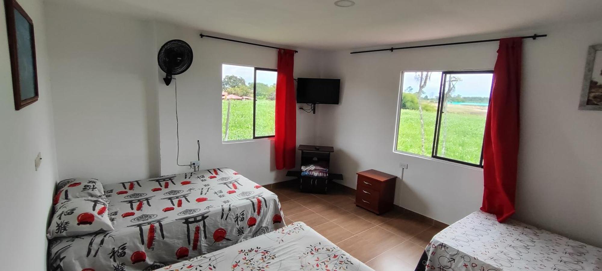 Finca Hotel Los Cocos Montenegro Ngoại thất bức ảnh