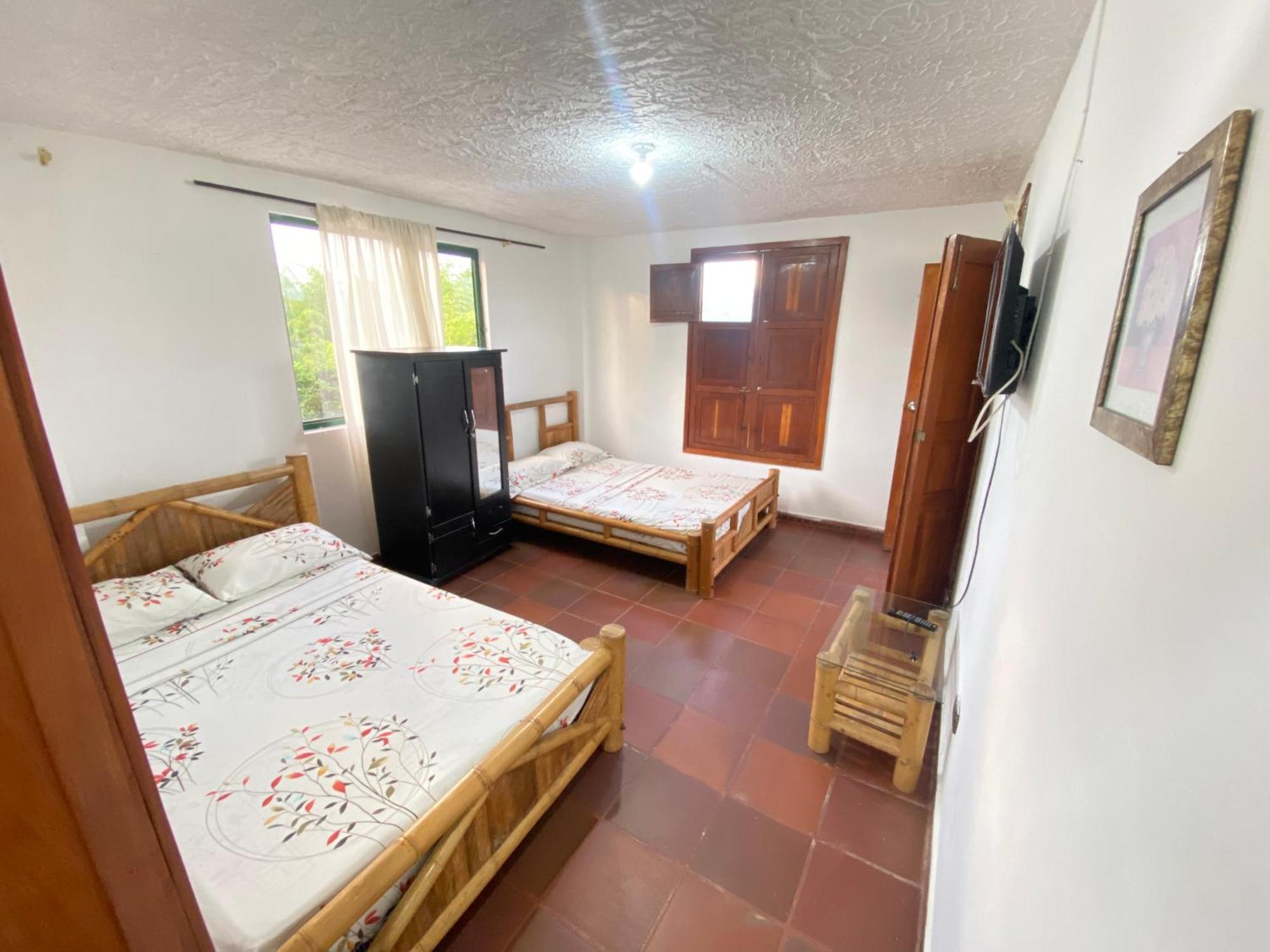 Finca Hotel Los Cocos Montenegro Ngoại thất bức ảnh
