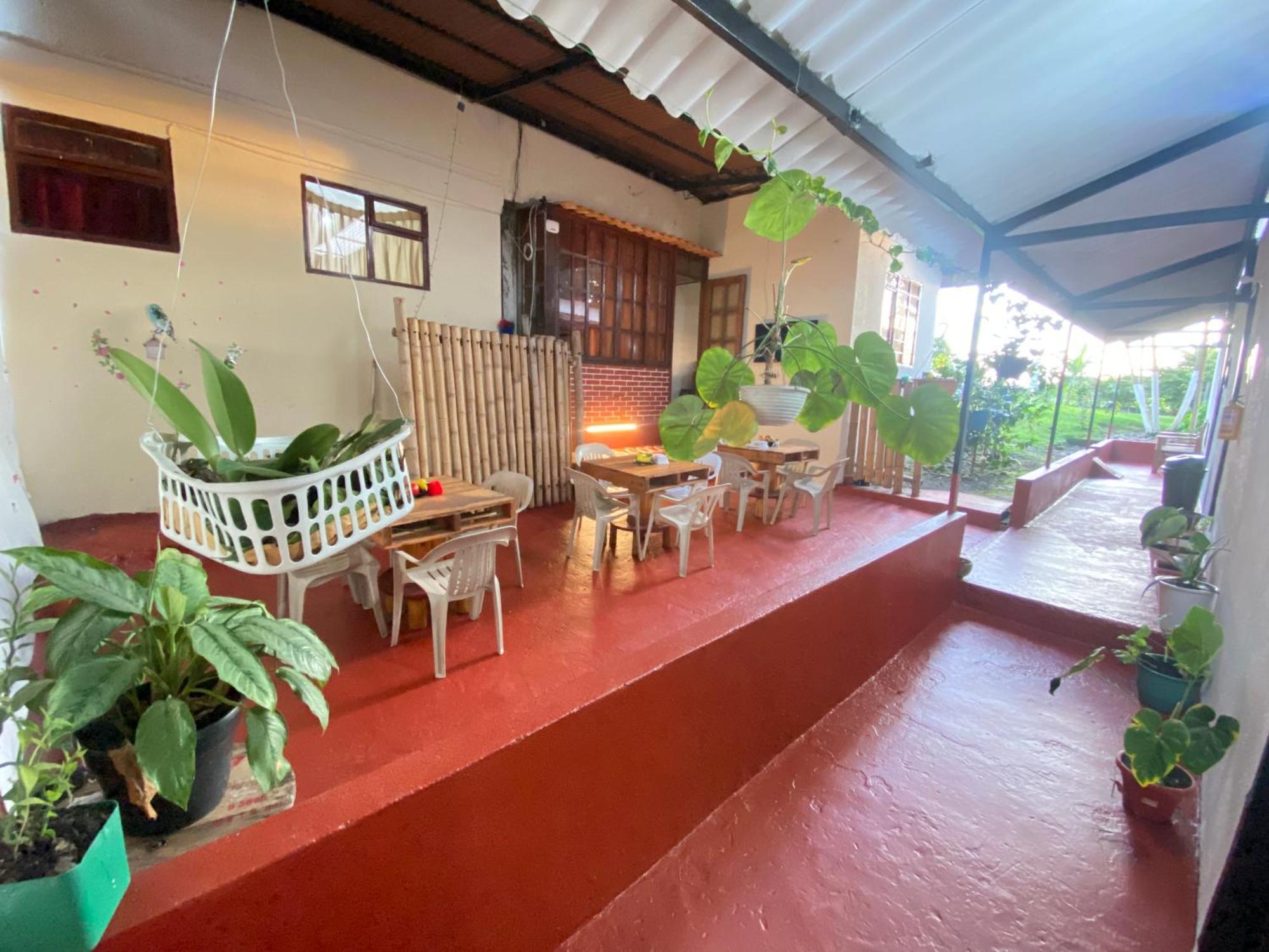 Finca Hotel Los Cocos Montenegro Ngoại thất bức ảnh