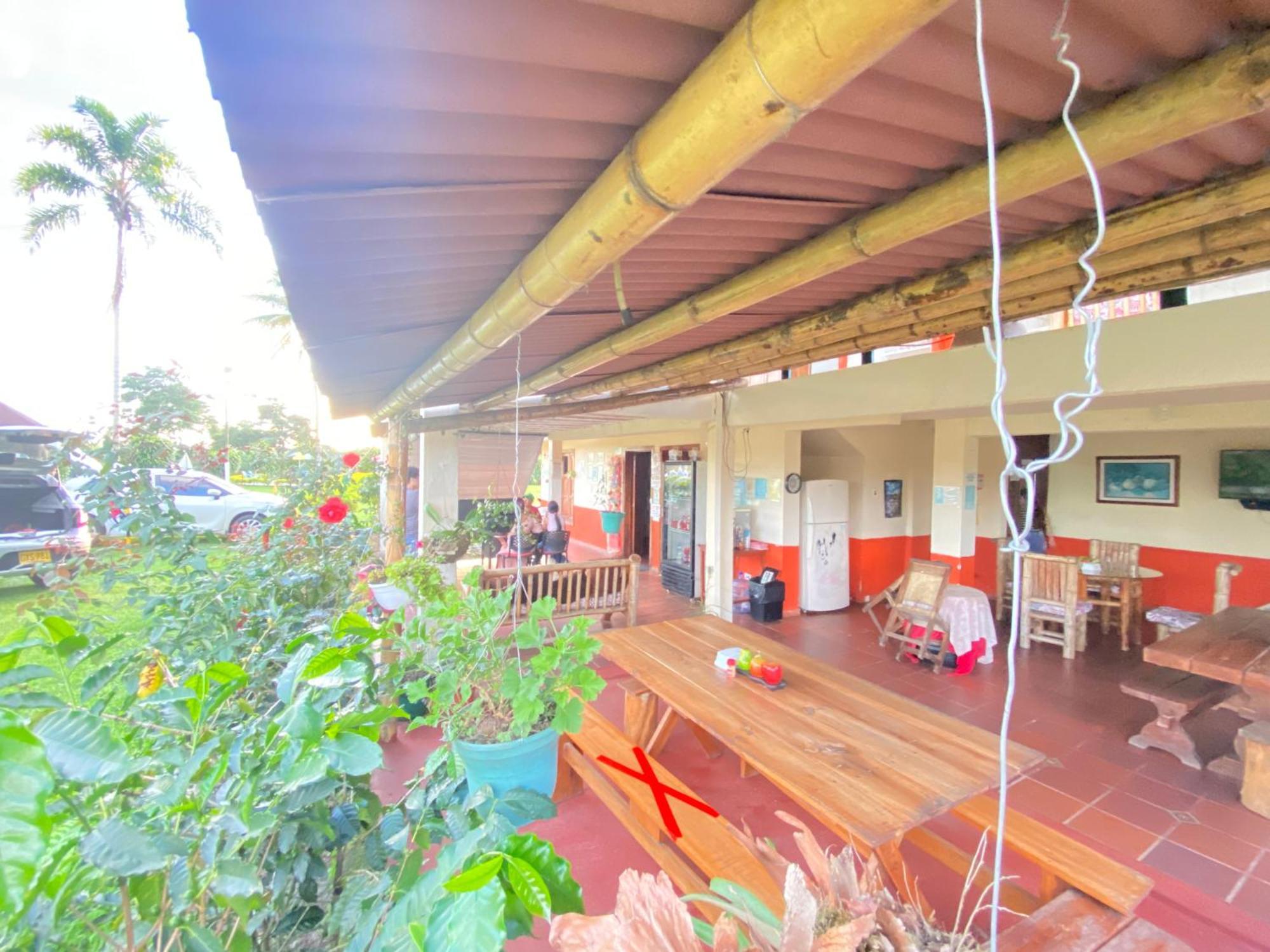 Finca Hotel Los Cocos Montenegro Ngoại thất bức ảnh