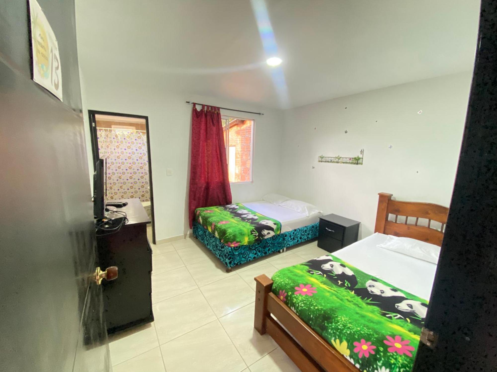 Finca Hotel Los Cocos Montenegro Ngoại thất bức ảnh