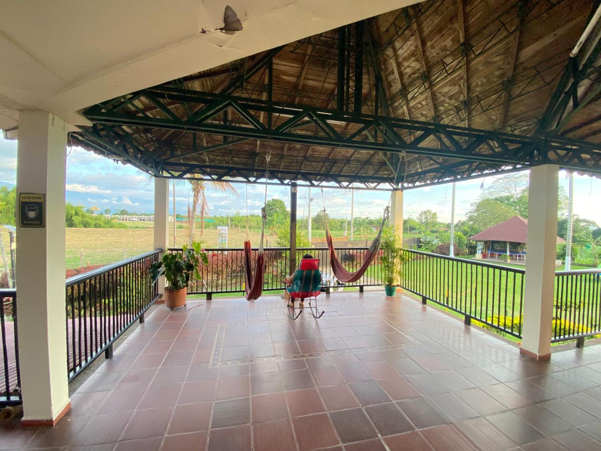 Finca Hotel Los Cocos Montenegro Ngoại thất bức ảnh