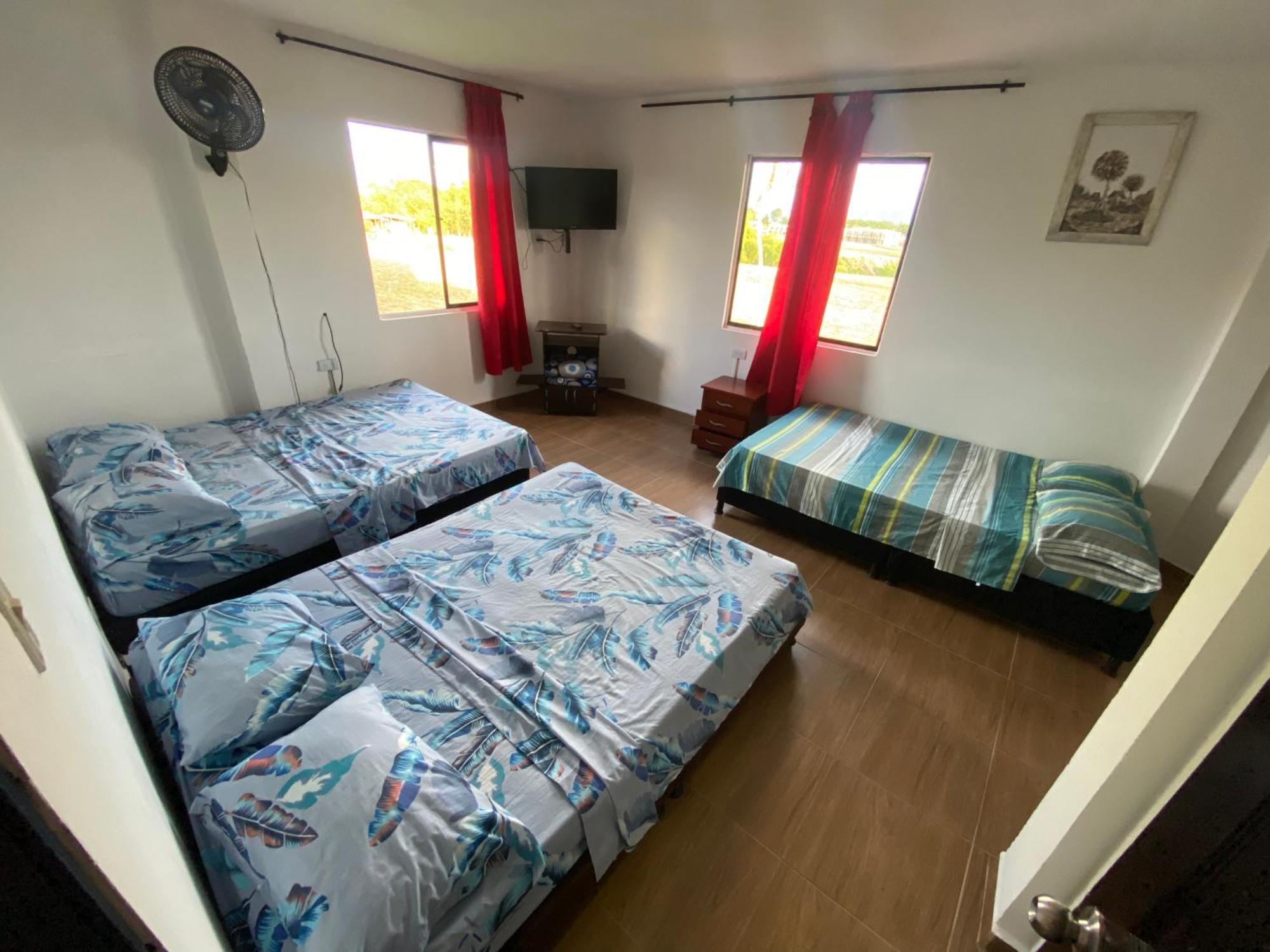 Finca Hotel Los Cocos Montenegro Ngoại thất bức ảnh