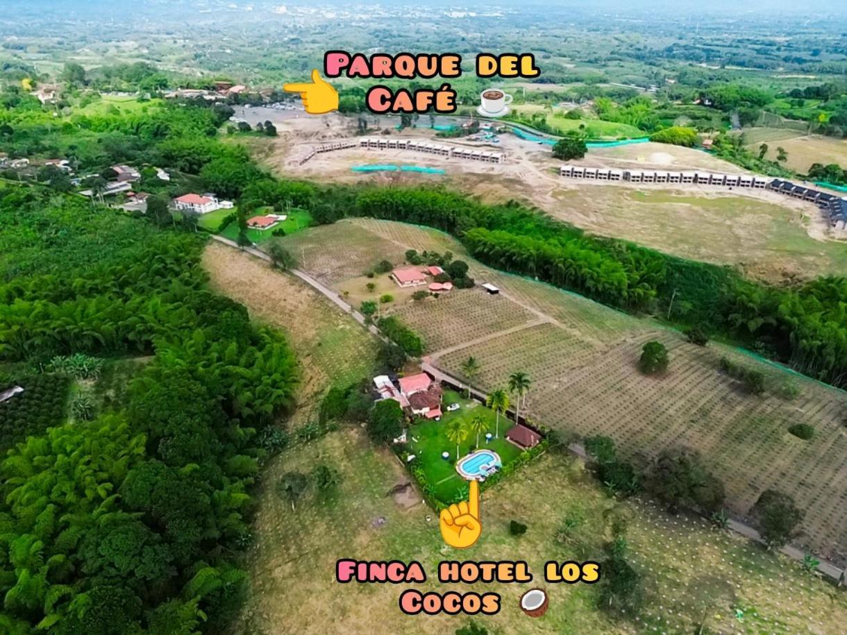 Finca Hotel Los Cocos Montenegro Ngoại thất bức ảnh