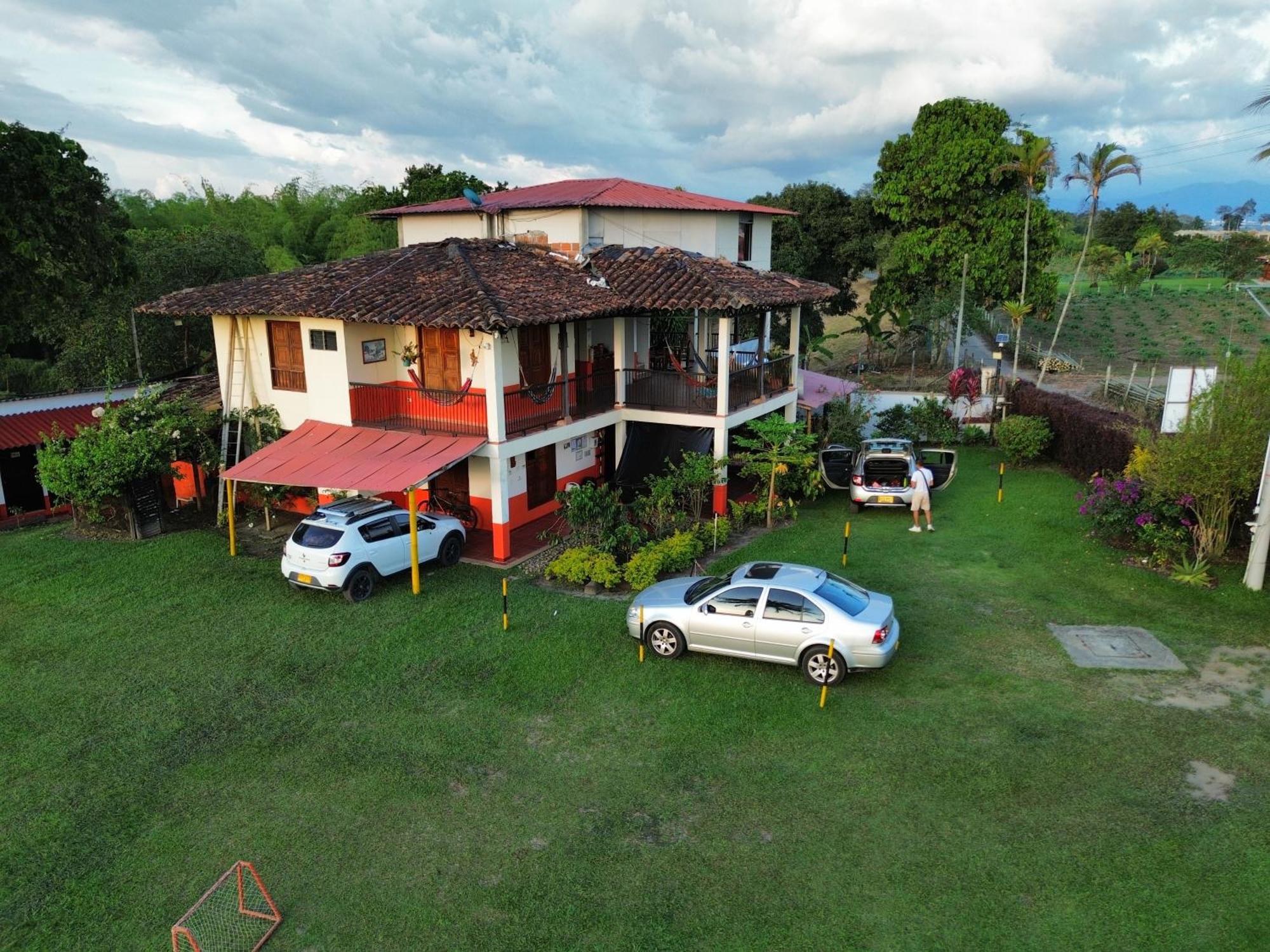 Finca Hotel Los Cocos Montenegro Ngoại thất bức ảnh